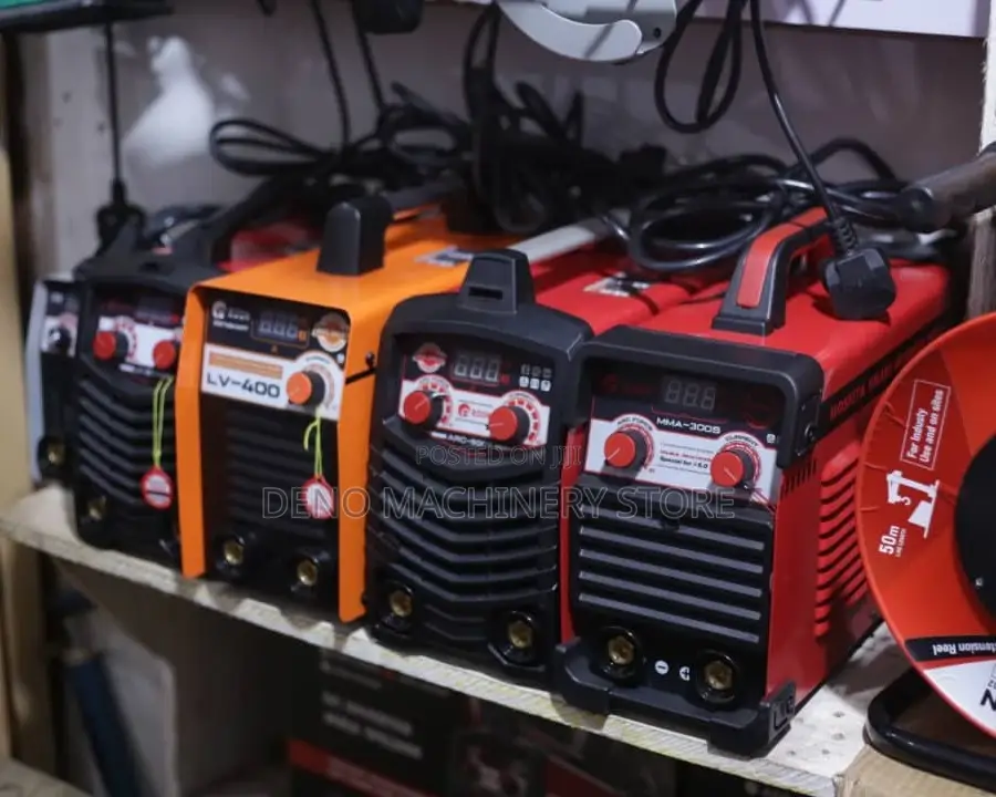 Mobile Welding Machines