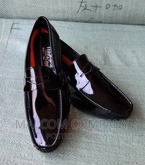 Photo - Men Shiny Like Glass Shoes