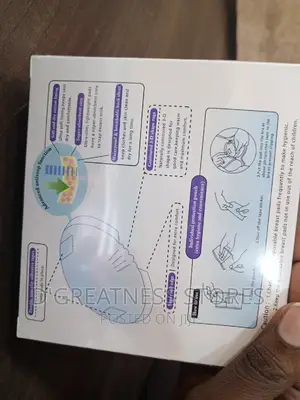 Disposable Breast Pads Packet