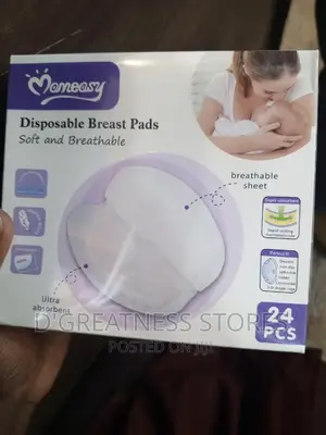 Disposable Breast Pads Packet