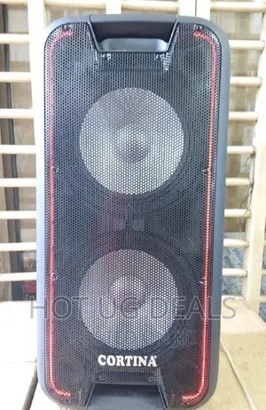 Photo - Cortina 10" Multimedia Dual Rechargeable Amplified Speaker