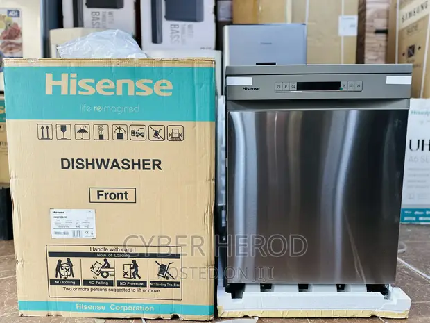 Dishwasher Hisense 15kg (Price Drop) in Central Division Kitchen