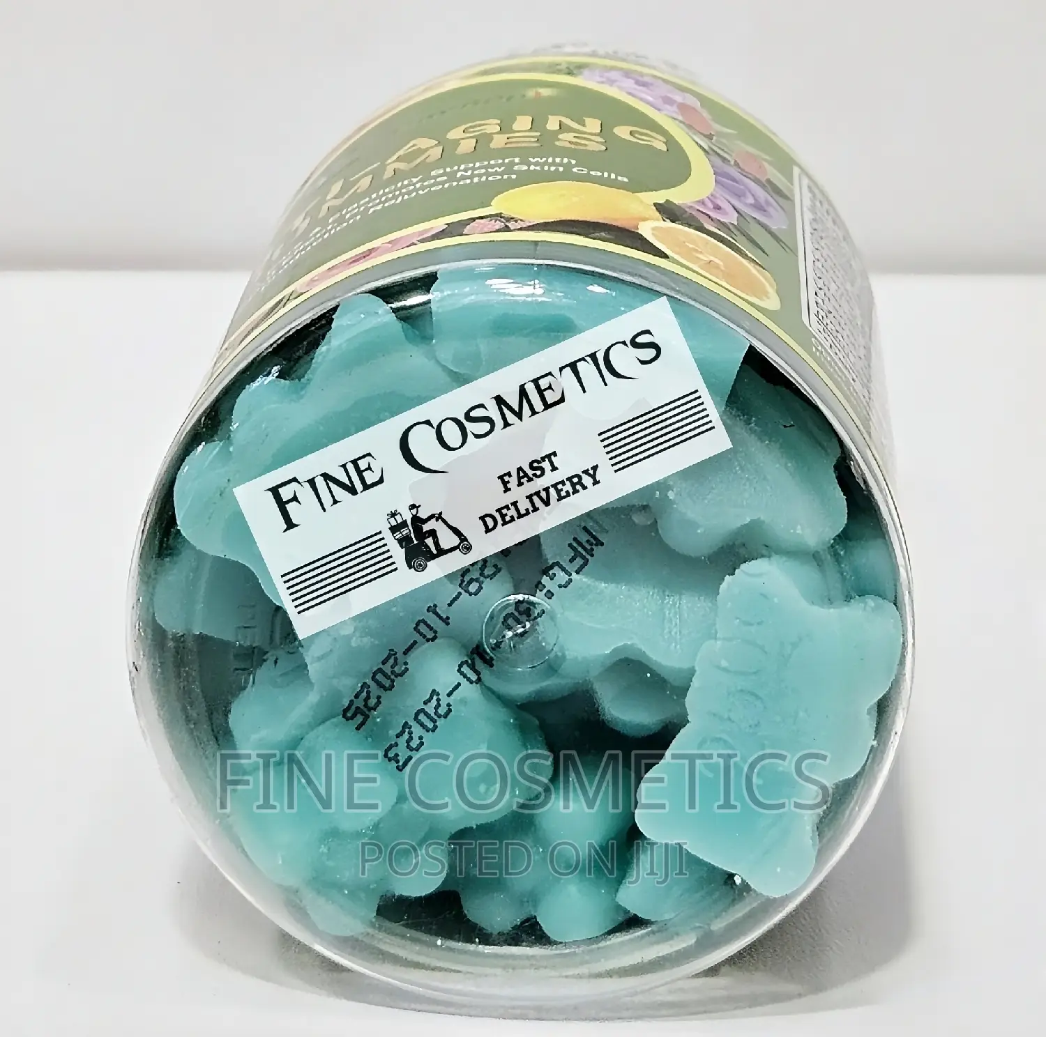 Anti-Aging Gummies Beauty Booster Vitaminc for Youthful Skin
