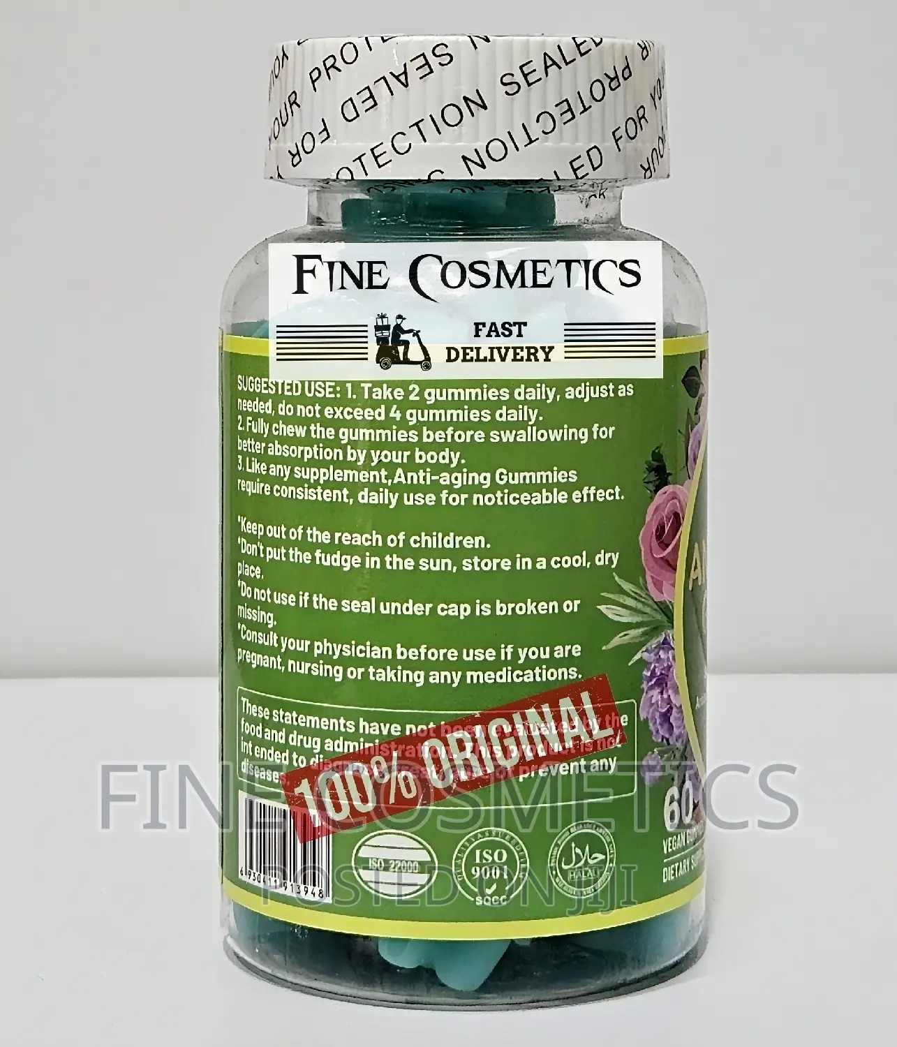 Anti-Aging Gummies Beauty Booster Vitaminc for Youthful Skin