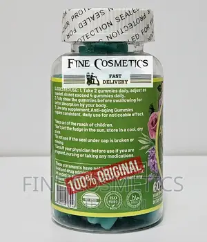 Anti-Aging Gummies Beauty Booster Vitaminc for Youthful Skin