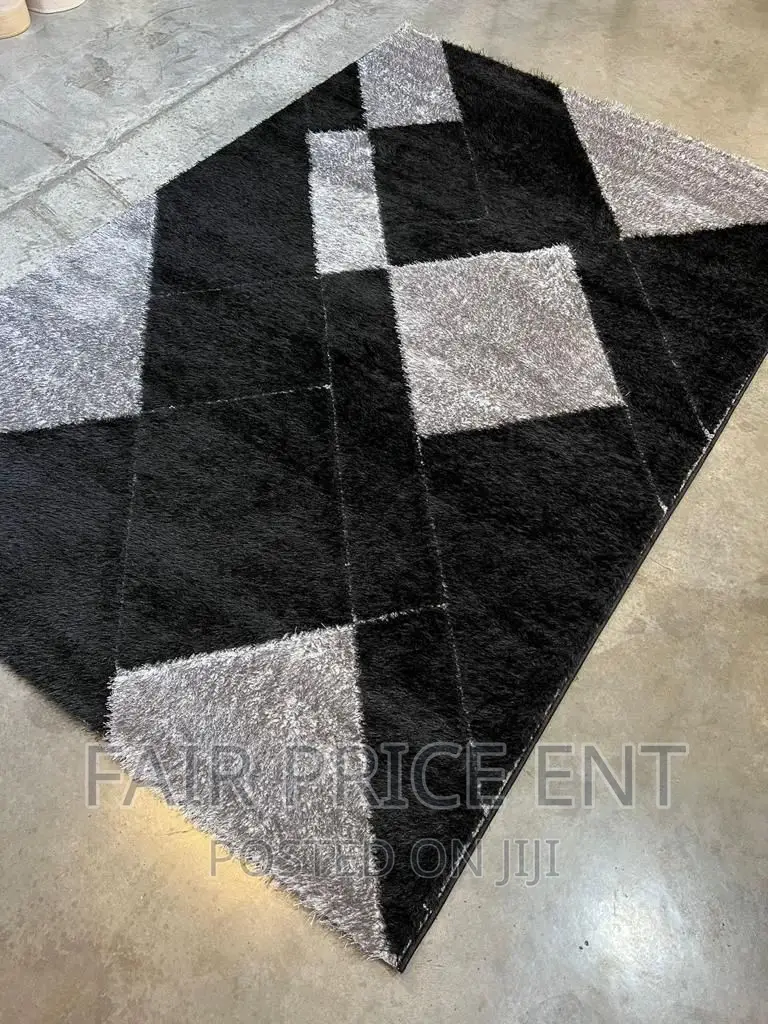 Shaggy Original Ruger Carpets.1.5x2metres.( Black)