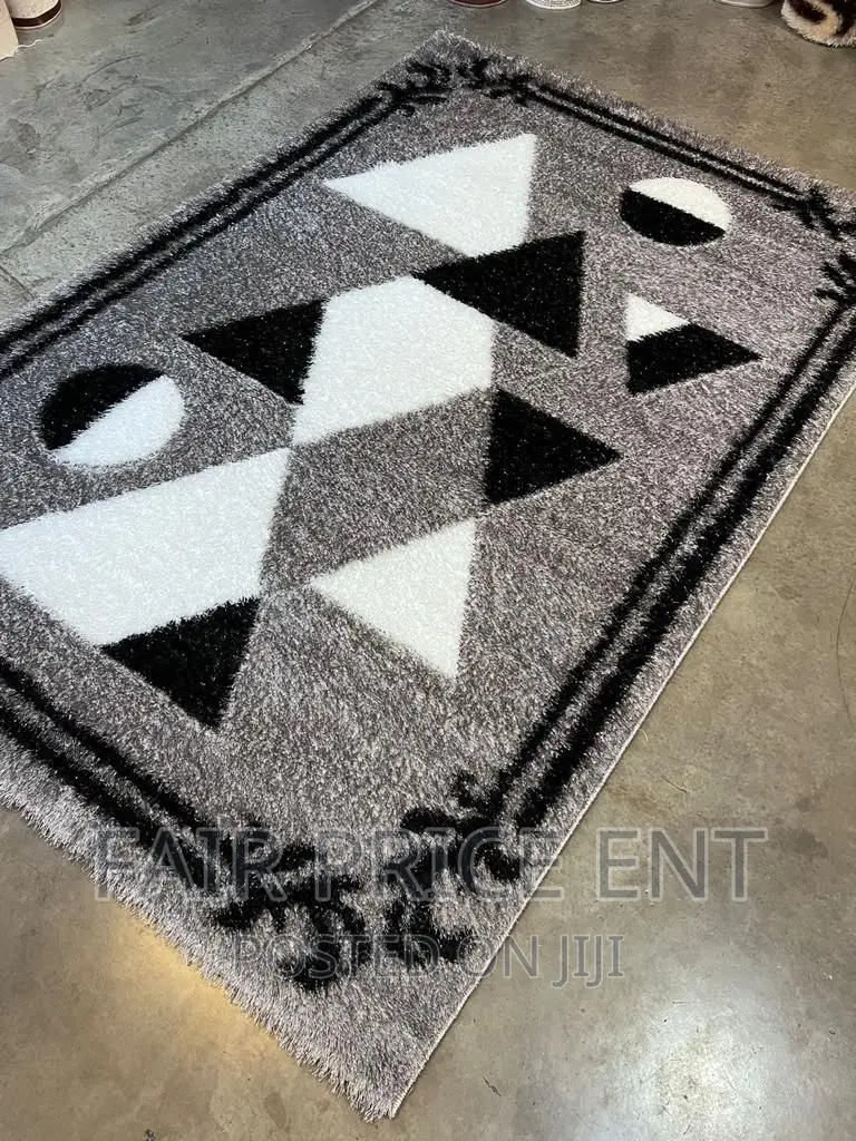 Shaggy Original Carpets.1.5x2m.( Gray)