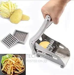 Stainless Steel Potato Chipper, Potato Sliccer