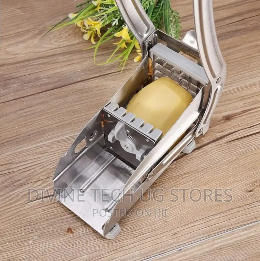 Stainless Steel Potato Chipper, Potato Sliccer