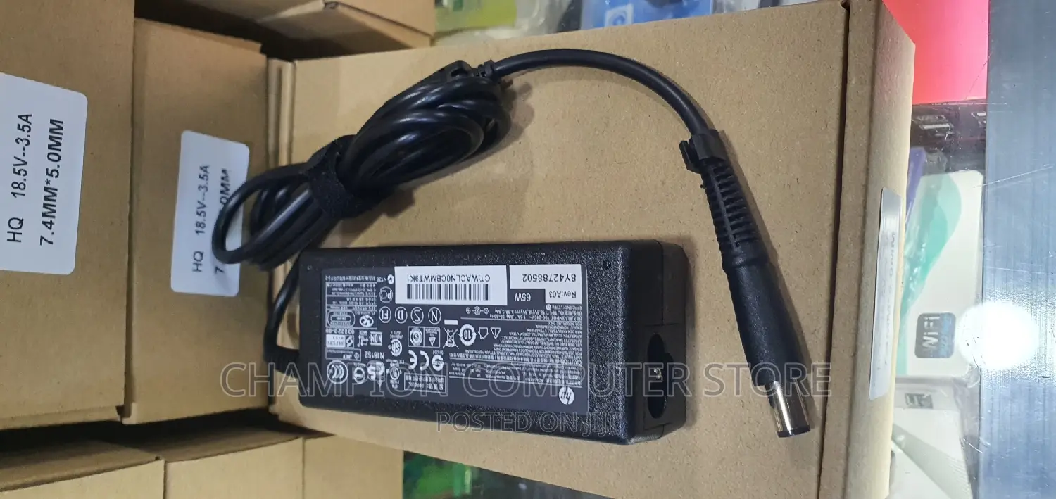HP(Big Pin) 65W Laptop Charger AC Adapter