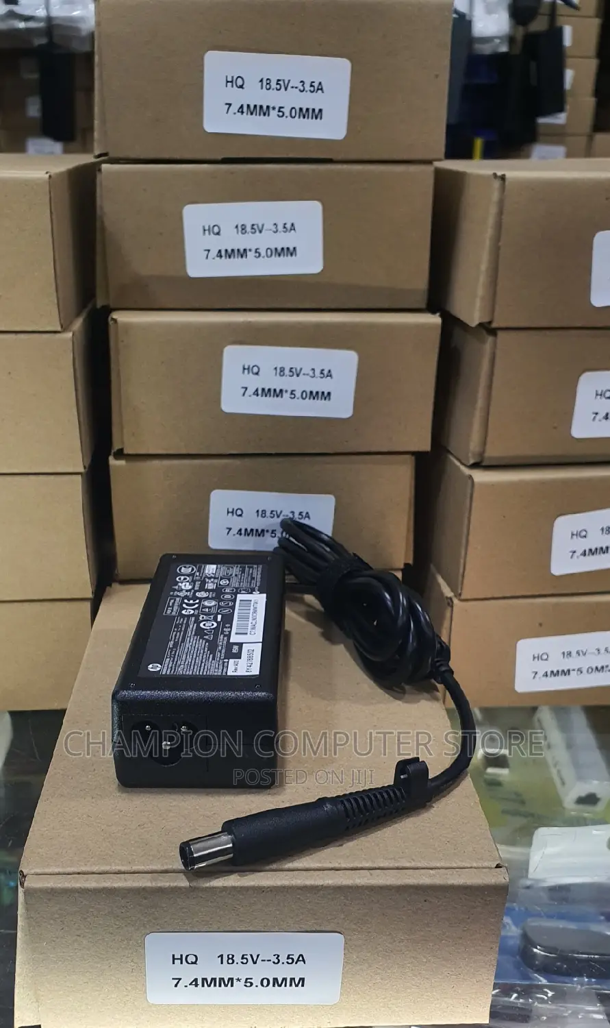 HP(Big Pin) 65W Laptop Charger AC Adapter