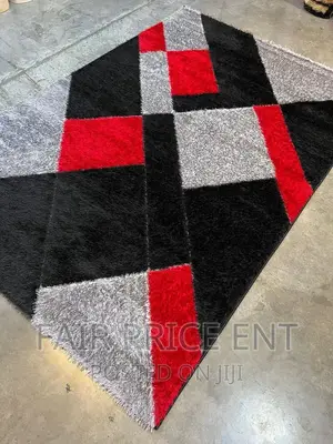 Original Shaggy Carpets.1.5x2metres.( Red)