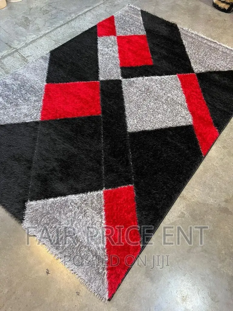 Original Shaggy Carpets.1.5x2metres.( Red)
