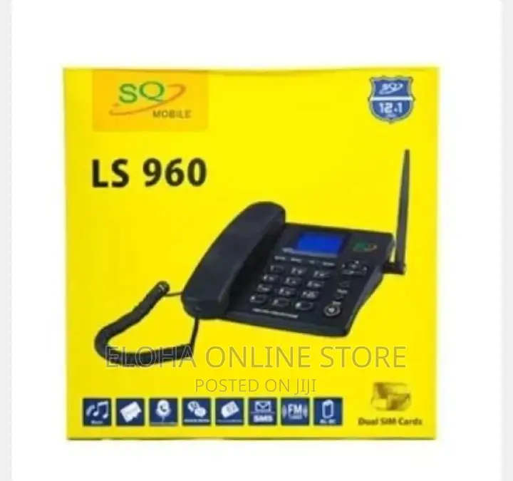 SQ Duo Slim Landline Phone