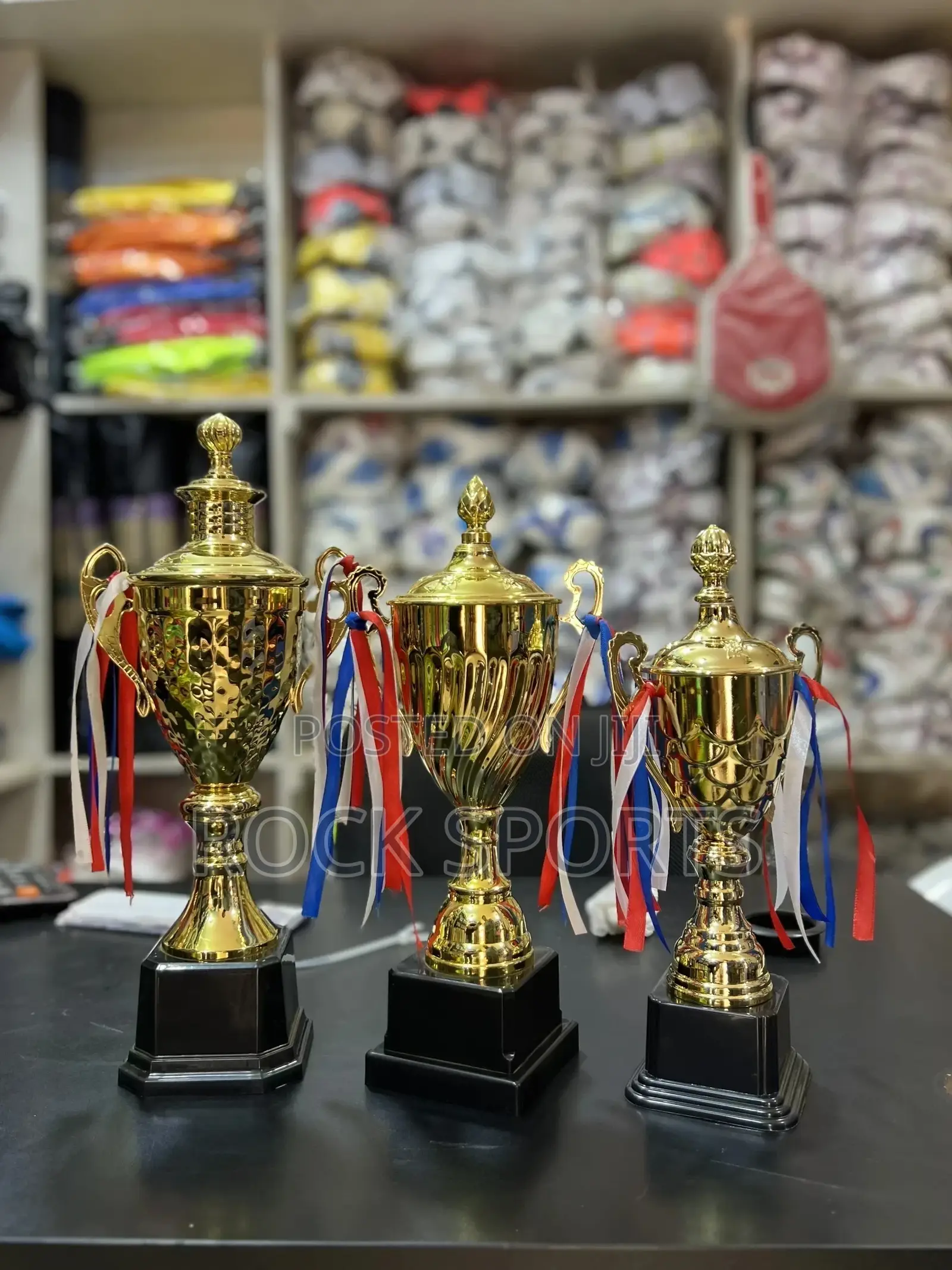 Soccer Trophies