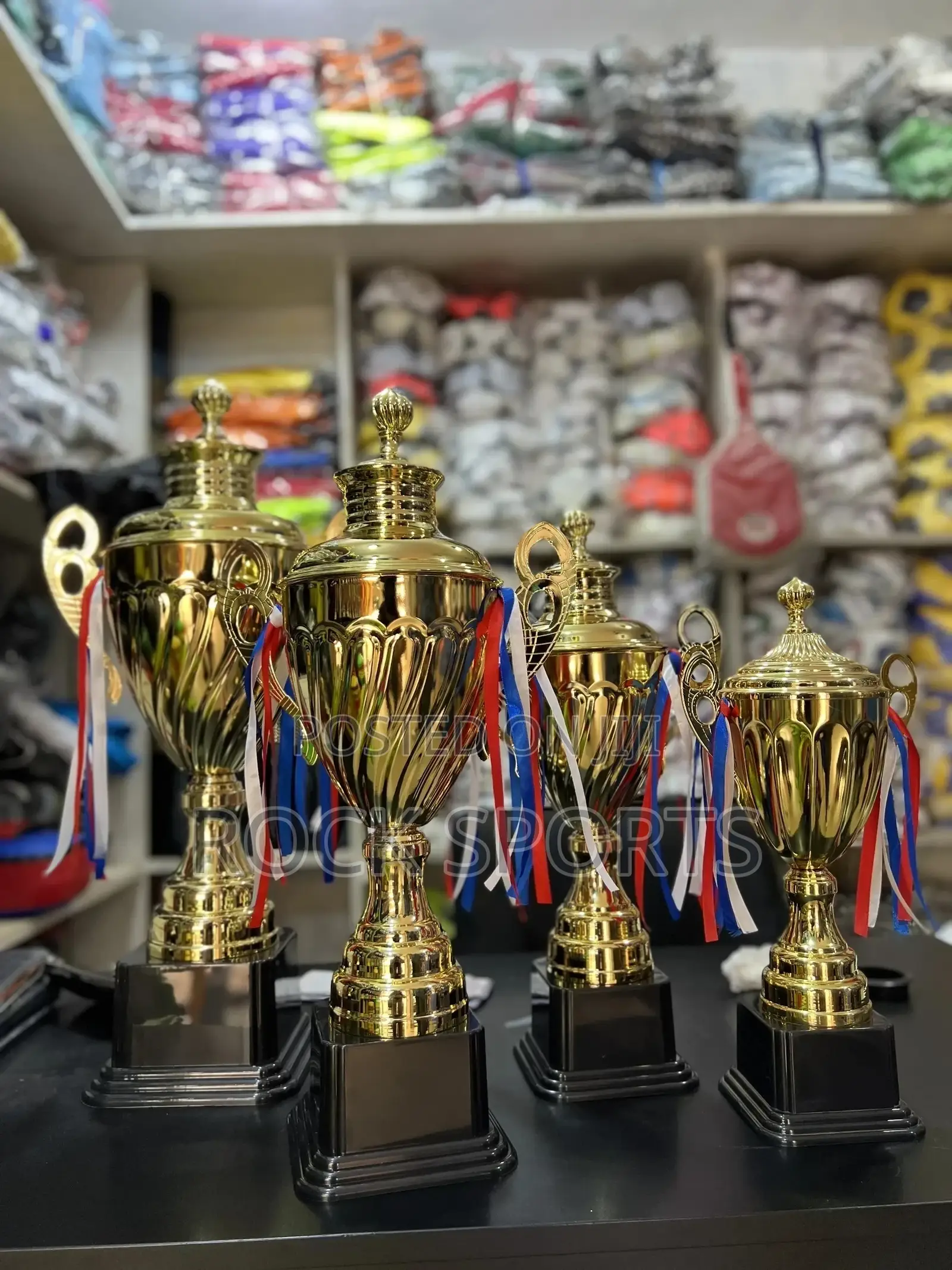 Soccer Trophies