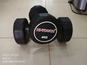 4kg Hi Touch Apair of Dumbbell Originals