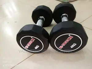 4kg Hi Touch Apair of Dumbbell Originals