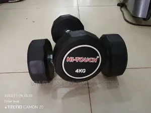 4kg Hi Touch Apair of Dumbbell Originals