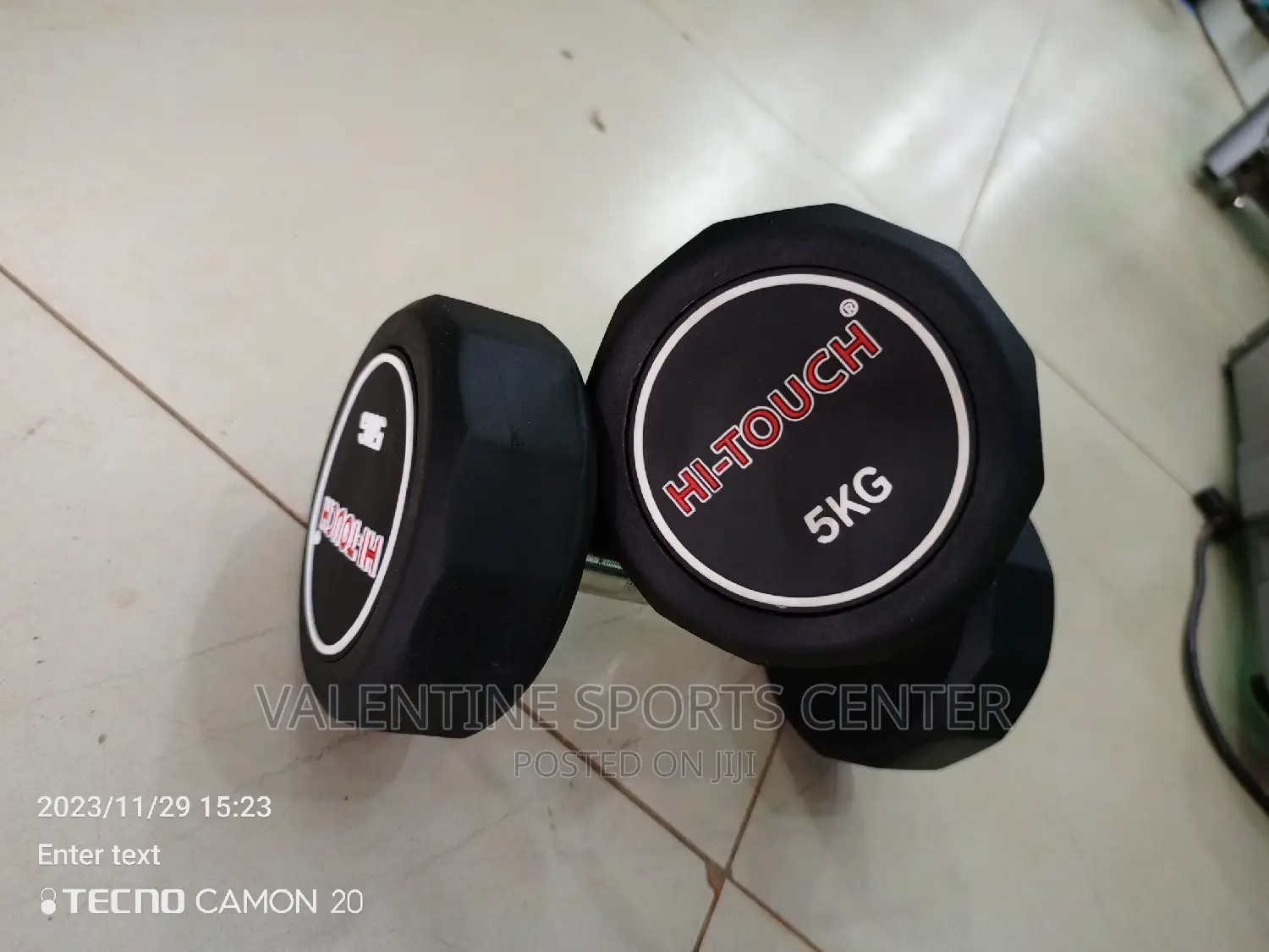 5kg Apair Dumbbell Originals Material