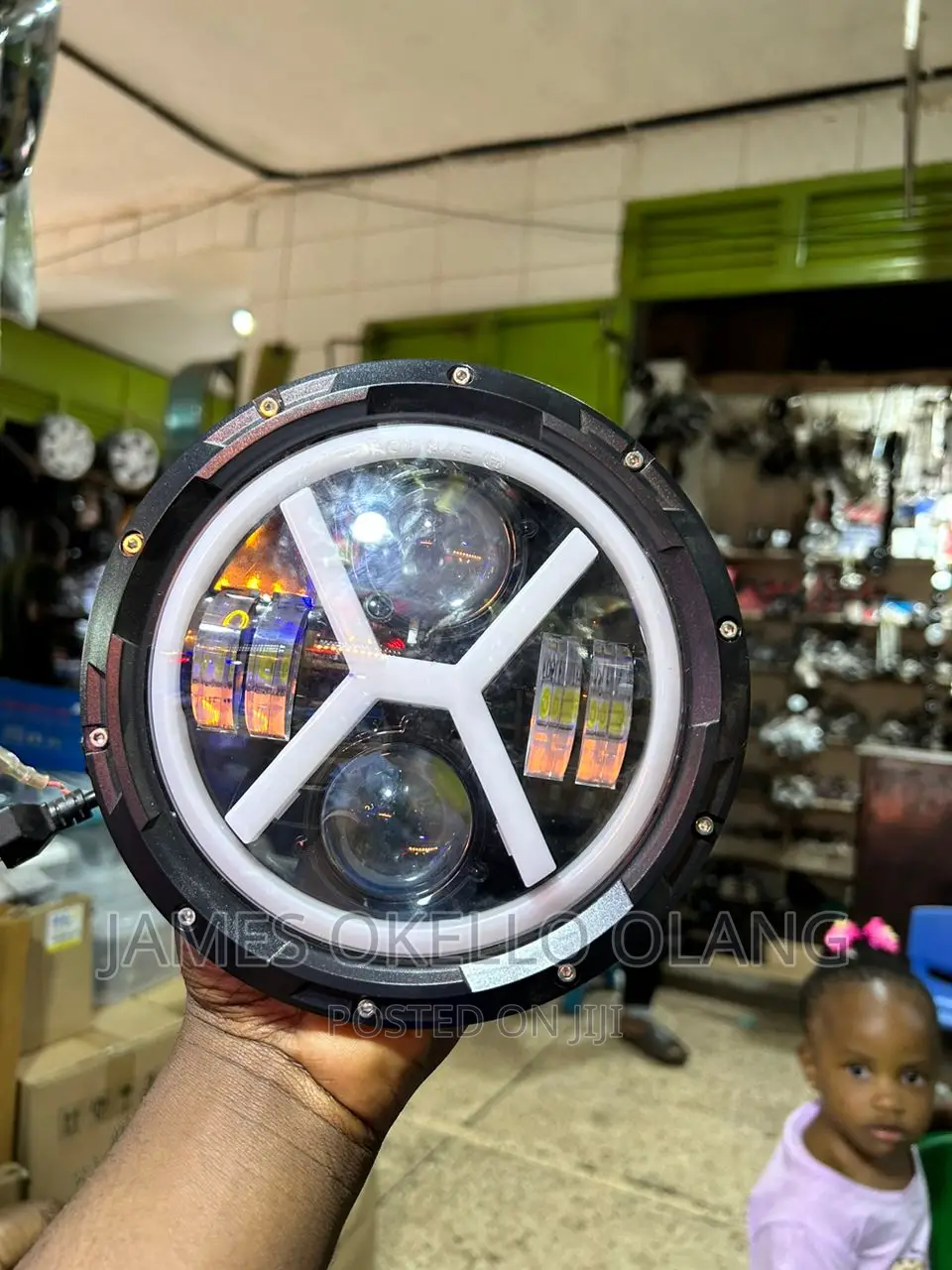 Headlamp for Landcruiser Jeep, Etc.
