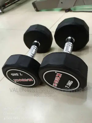 7.5kg Apair of Dumbbell Originals Material