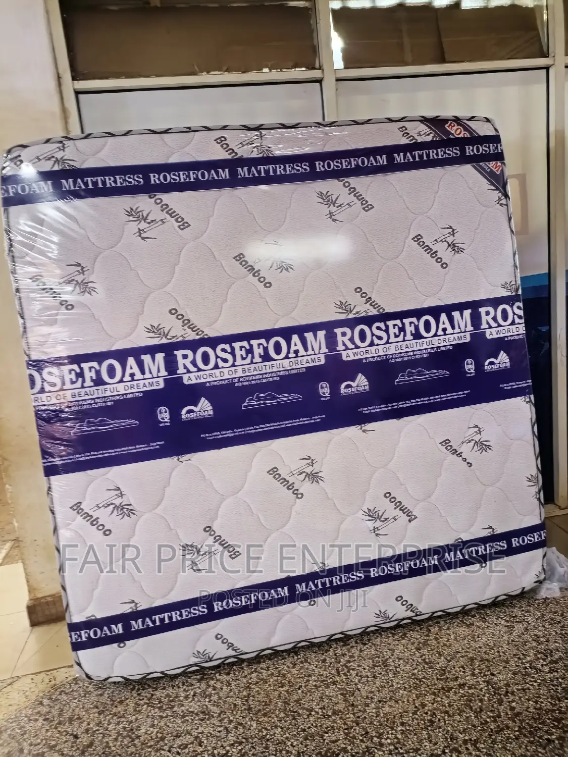 Spring Mattresses Double Layers 6*6 By10 Inches Rosefoam