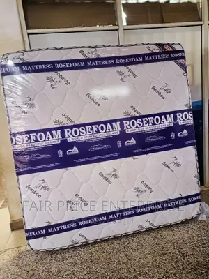 Spring Mattresses Double Layers 6*6 By10 Inches Rosefoam