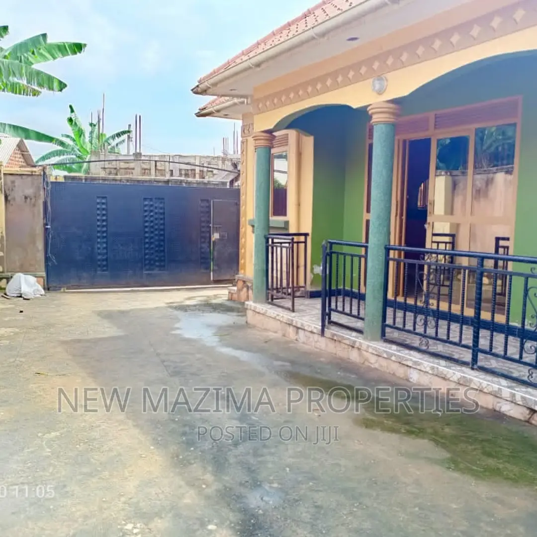 3bdrm Bungalow in Nansana Bujjuko Town, Central Division for sale