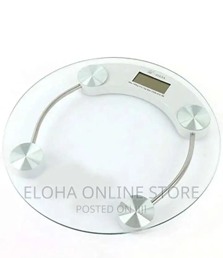 Bathroom Weighing Scale