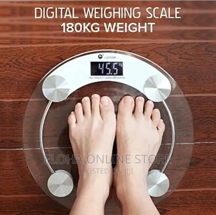Bathroom Weighing Scale