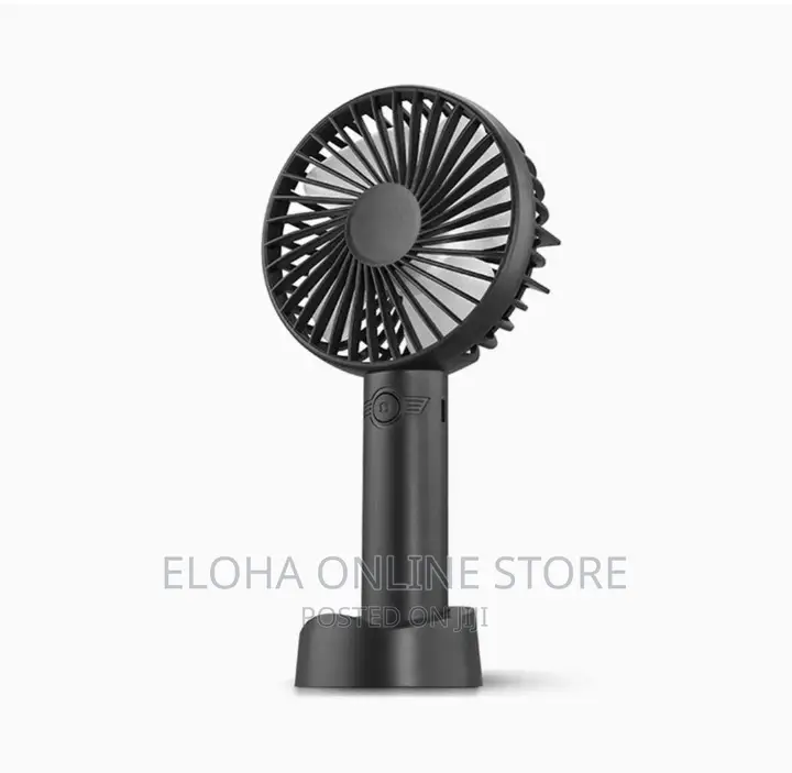 Powerful Personal Rechargeable Mini Fan