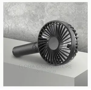 Powerful Personal Rechargeable Mini Fan