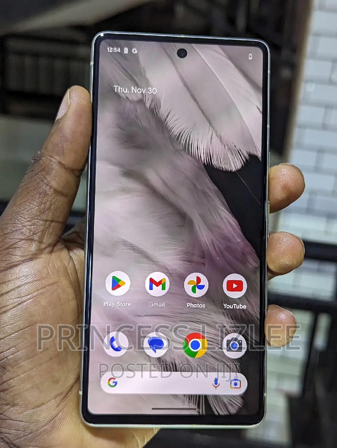 Google Pixel 7 128 GB White