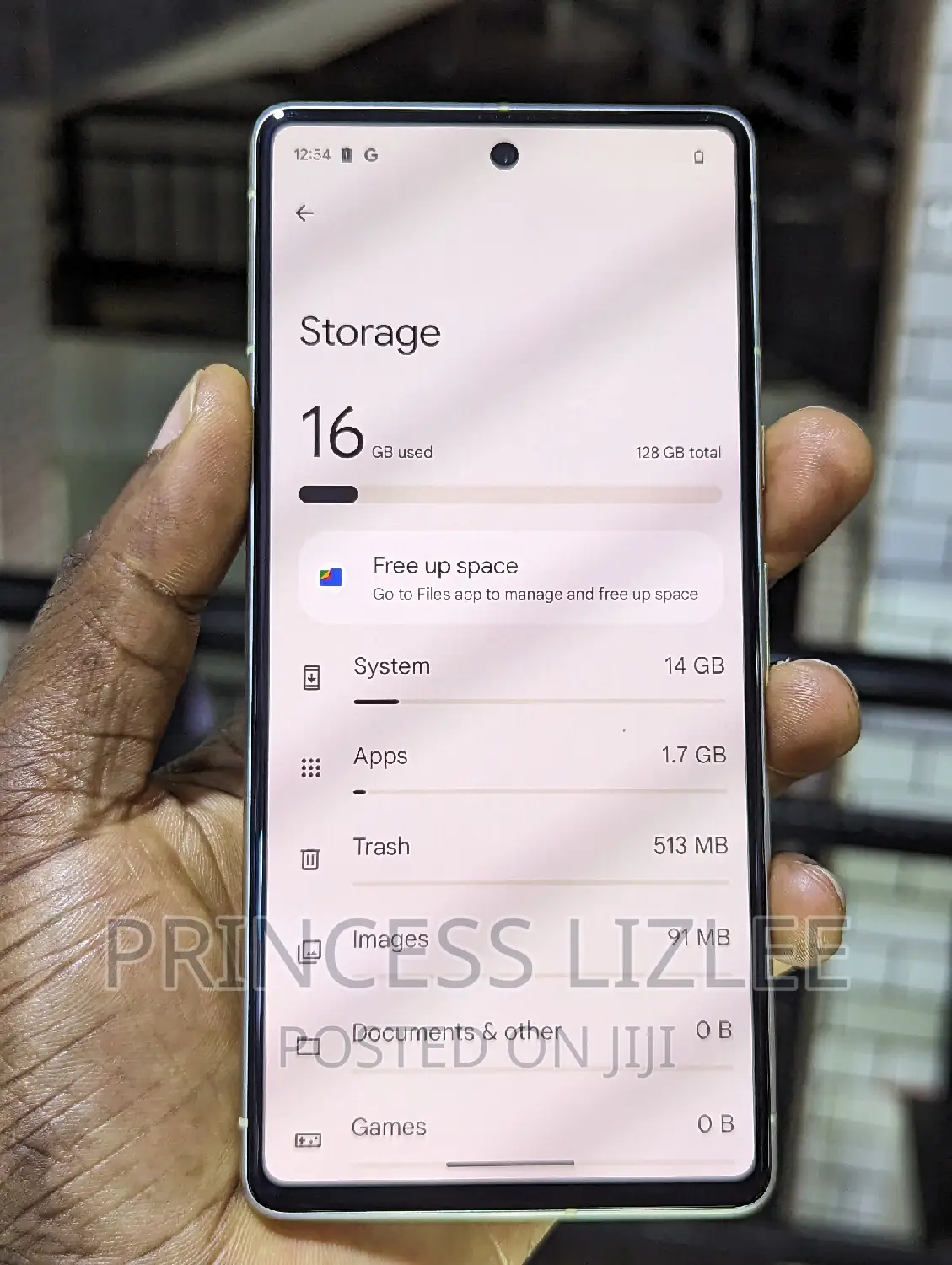 Google Pixel 7 128 GB White