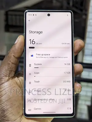 Google Pixel 7 128 GB White