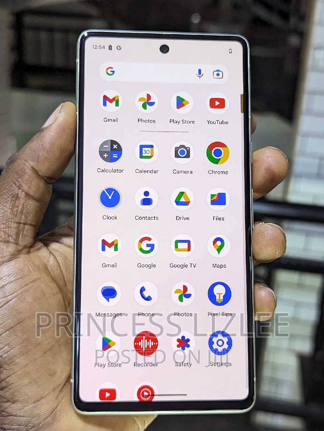 Google Pixel 7 128 GB White
