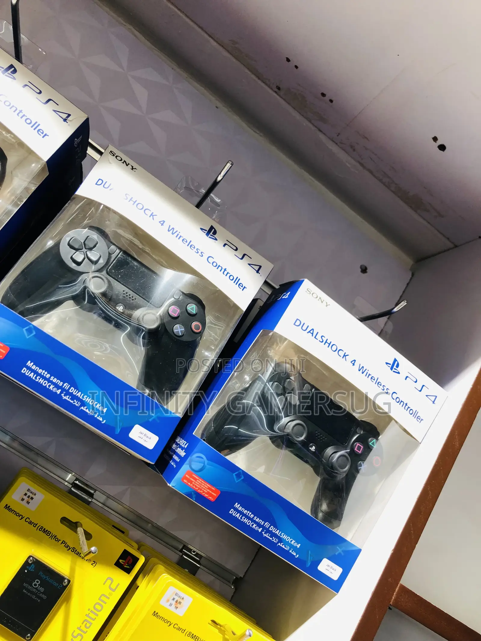 Brand New Ps4 Pads