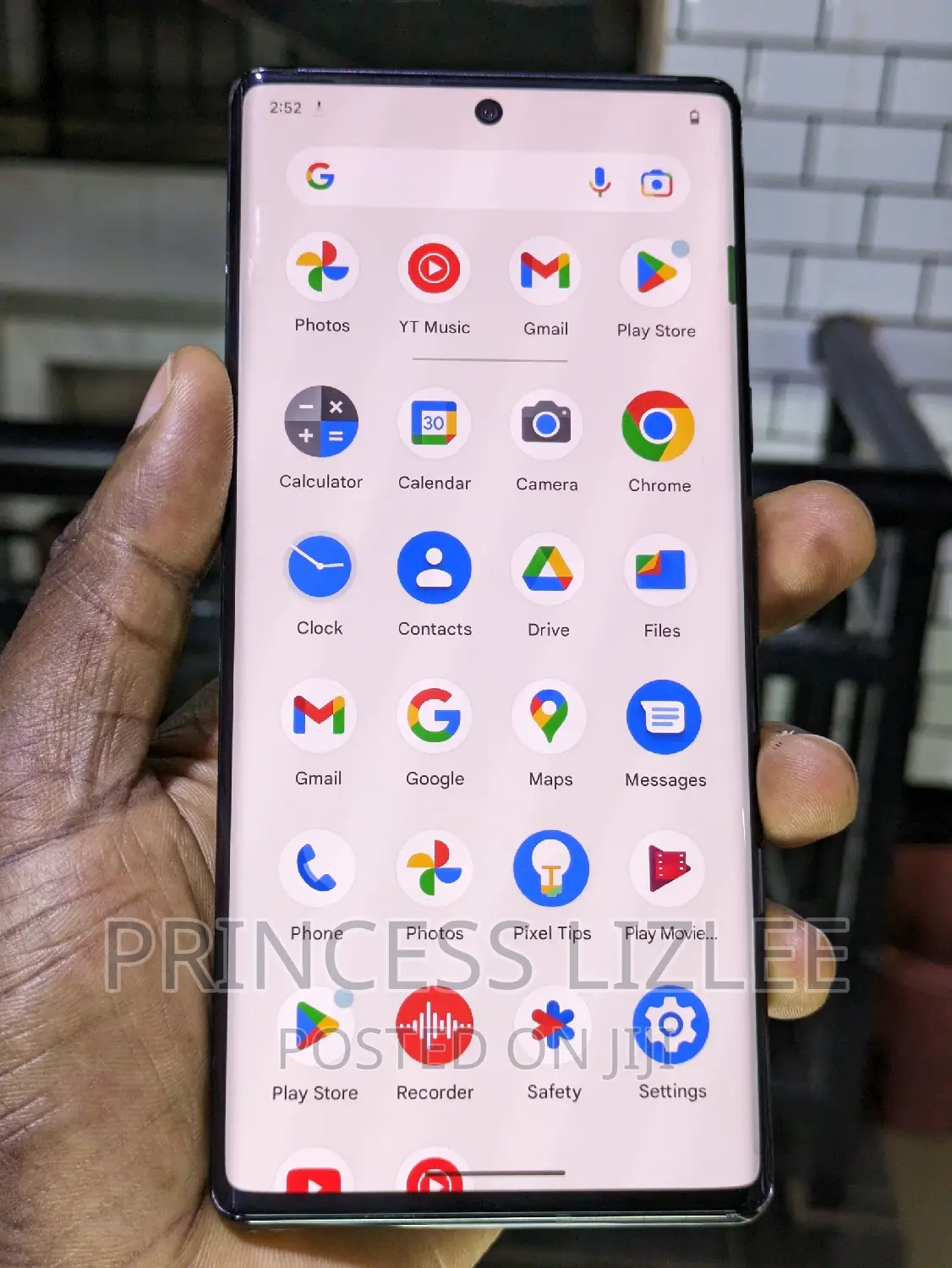 Google Pixel 6 Pro 256 GB Black