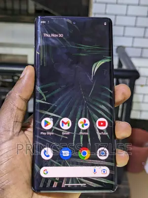 Google Pixel 6 Pro 256 GB Black