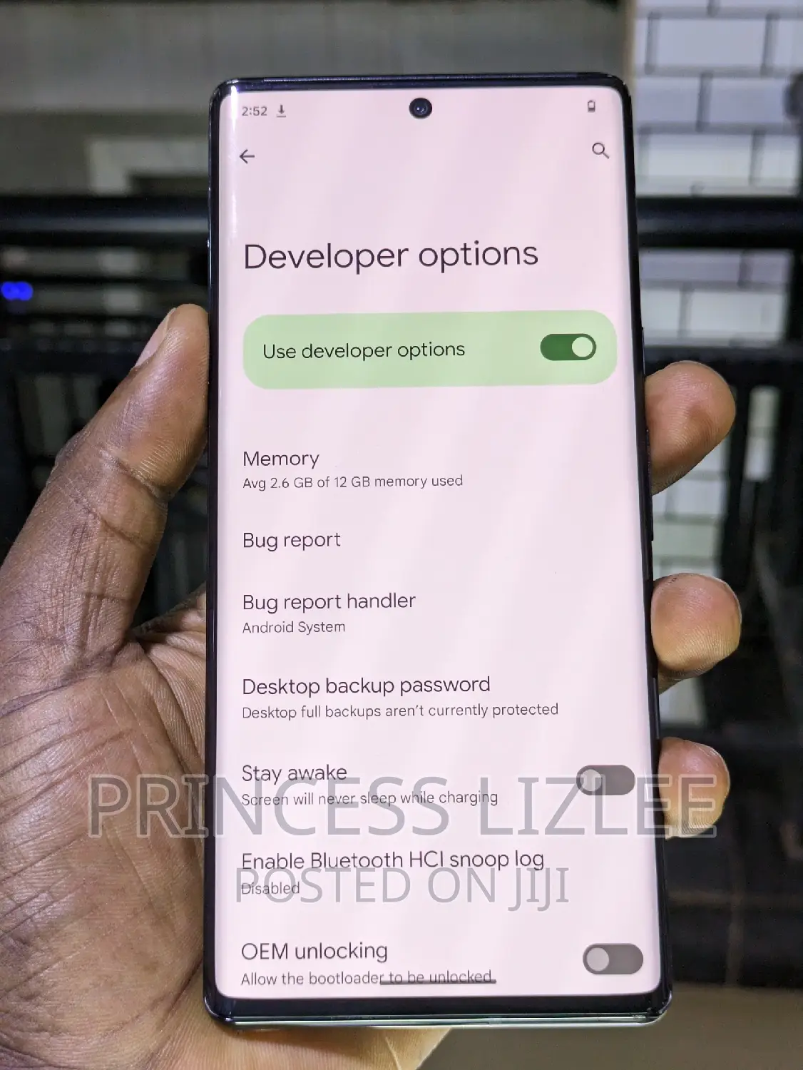 Google Pixel 6 Pro 256 GB Black
