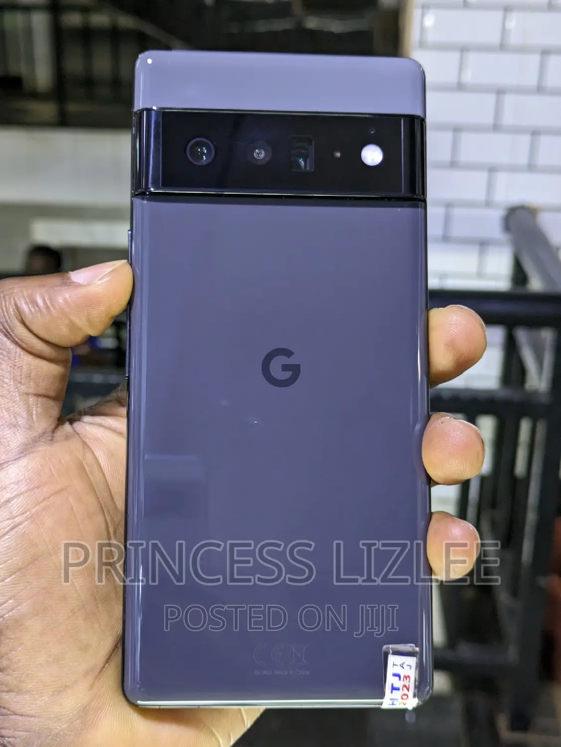 Google Pixel 6 Pro 256 GB Black