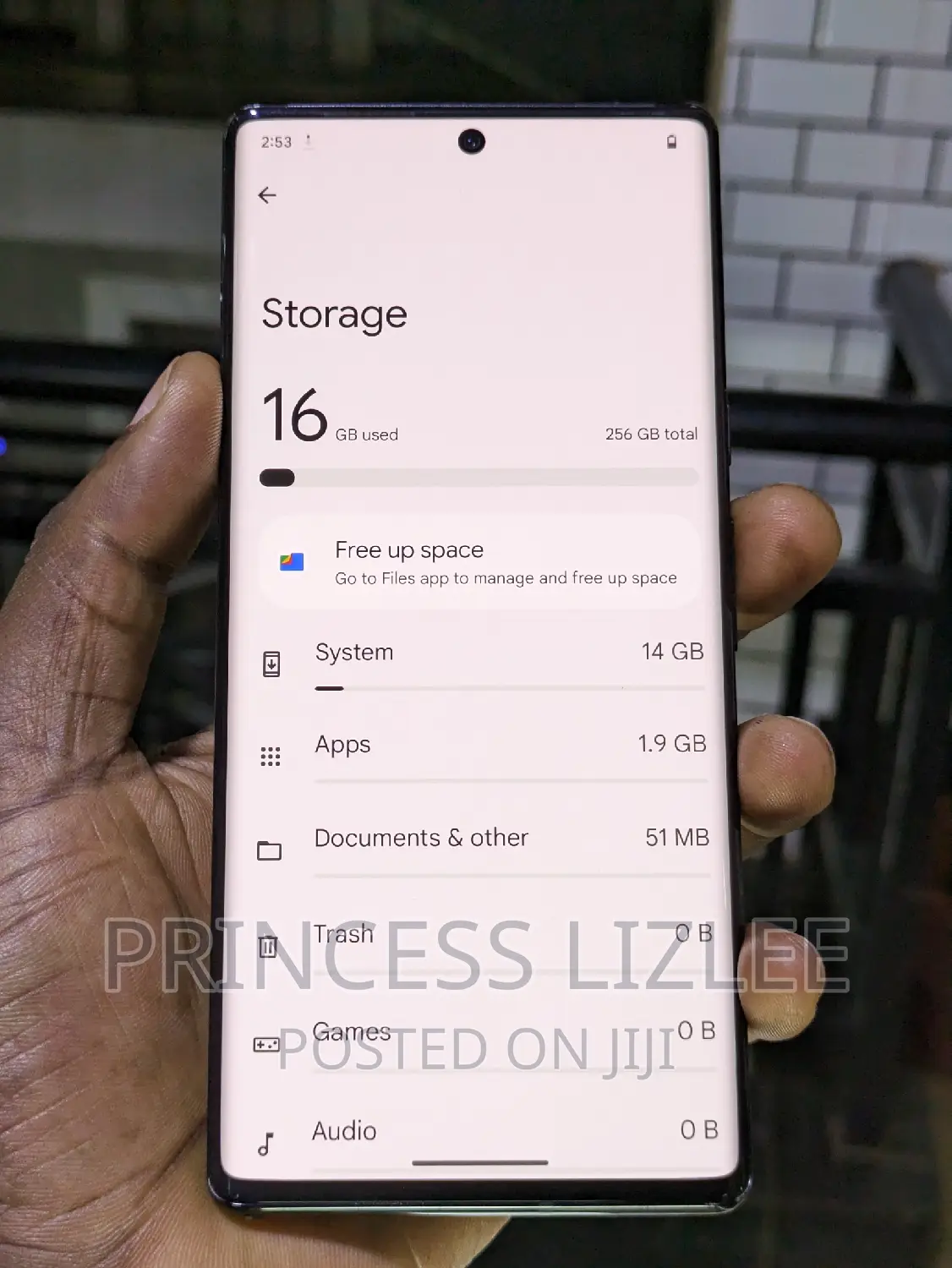 Google Pixel 6 Pro 256 GB Black