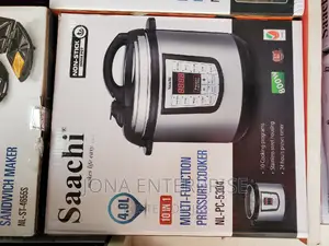 Saachi Pressure Cooker 4litres ,10in1