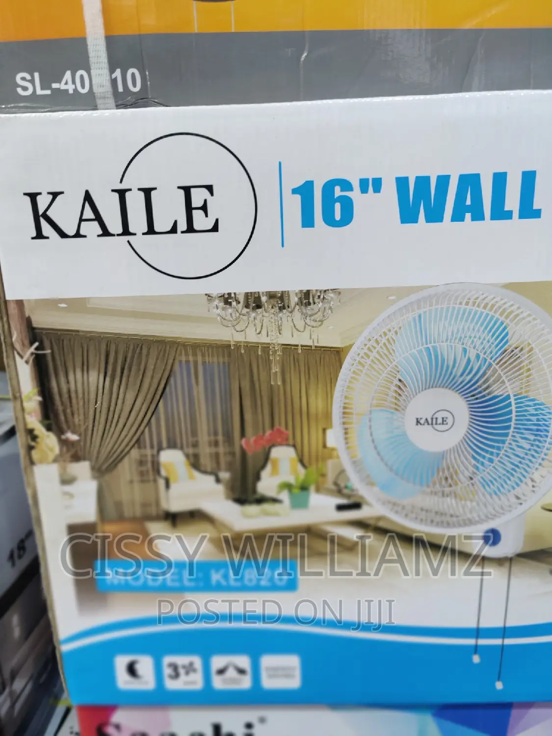 Kaile Wall Fans/Wall Fans/16inch Wall Fans/Kaile Wall Fans
