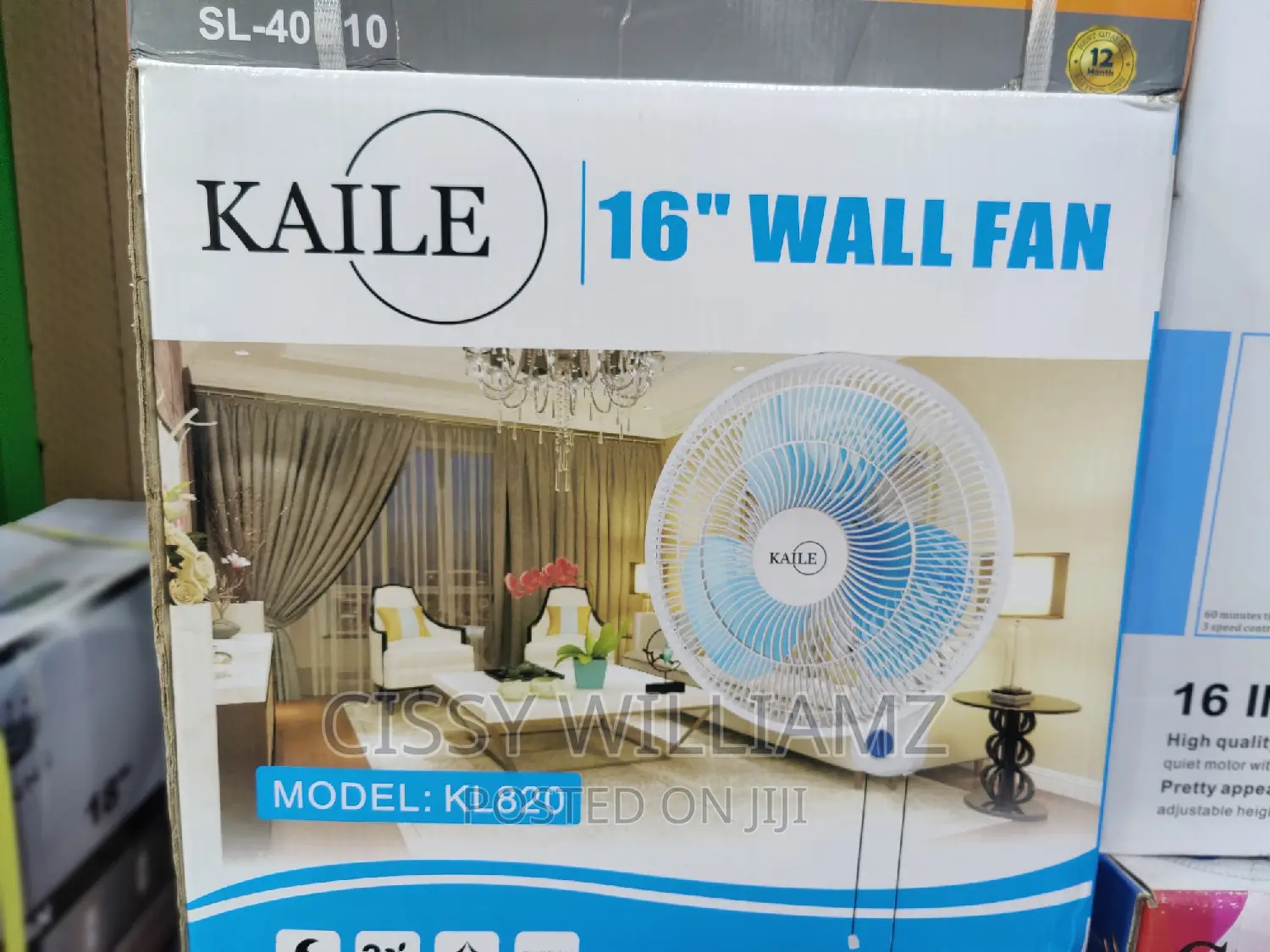 16inch Kaile Wall Mounted Fans/Wall Fans/16 Inches Wall Fan