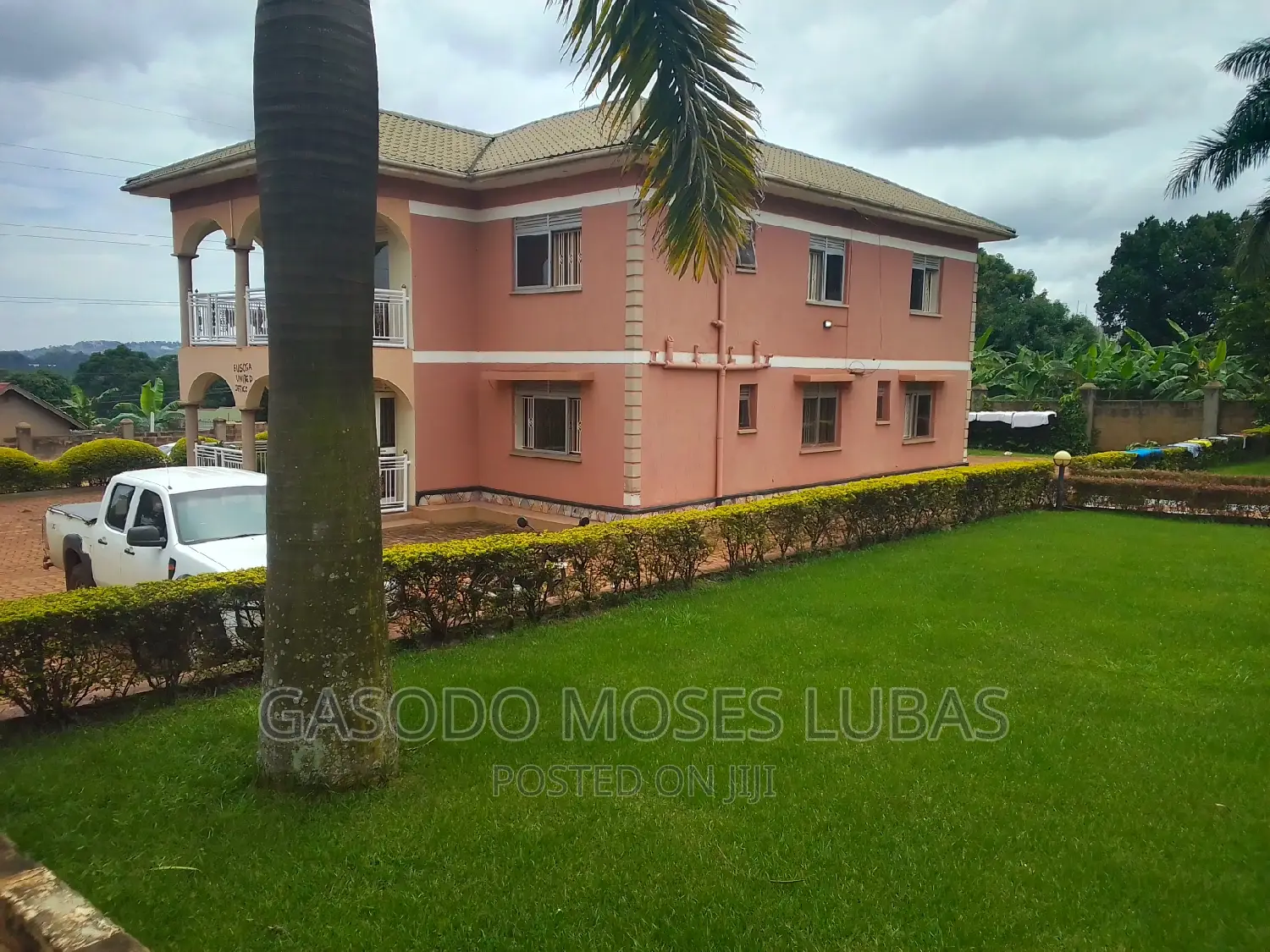Furnished 7bdrm Block of Flats in Bujowali Estate, Jinja for sale