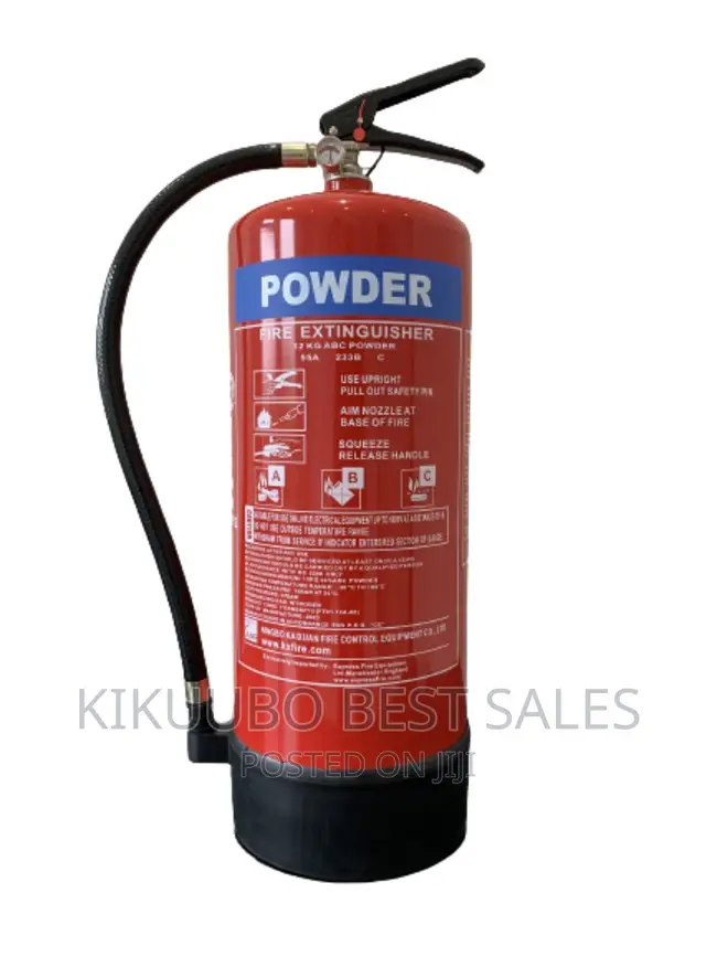 12kg Fire Extinguishers ( ABC POWDER)