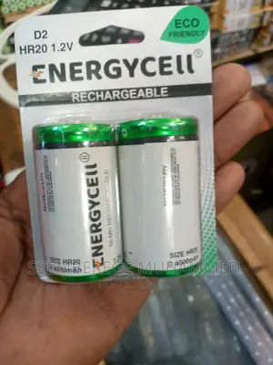 Rechargeable Energycell D Size