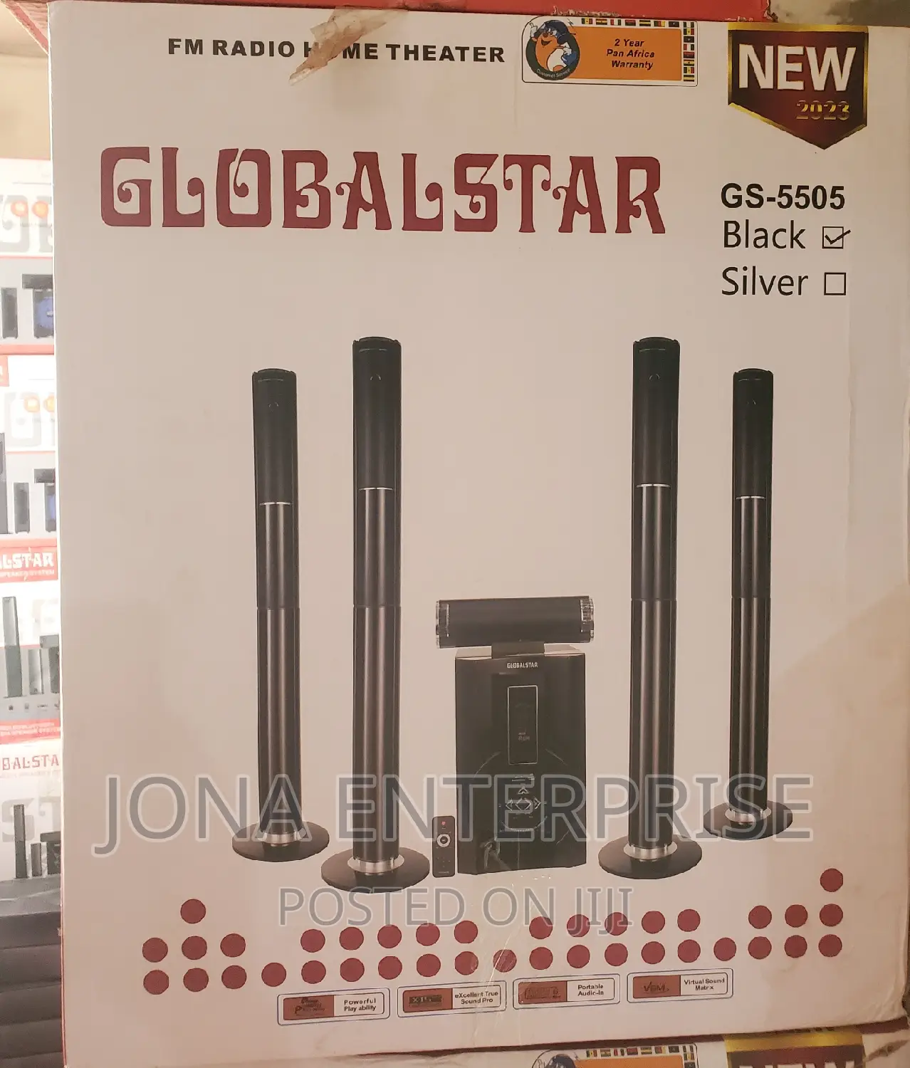 Globalstar Home-Theater Gs 5505